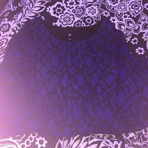 Blue and Black Dress